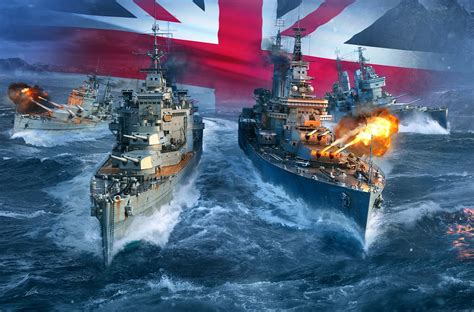 world of warships british